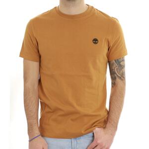 T-SHIRT DUNSTAN RIVER TIMBERLAND ARANCIO